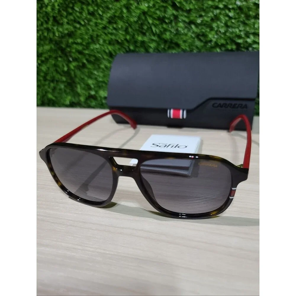 Carrera Sunglasses 173/N/S O63 Havana Red 56/17/145 NWT